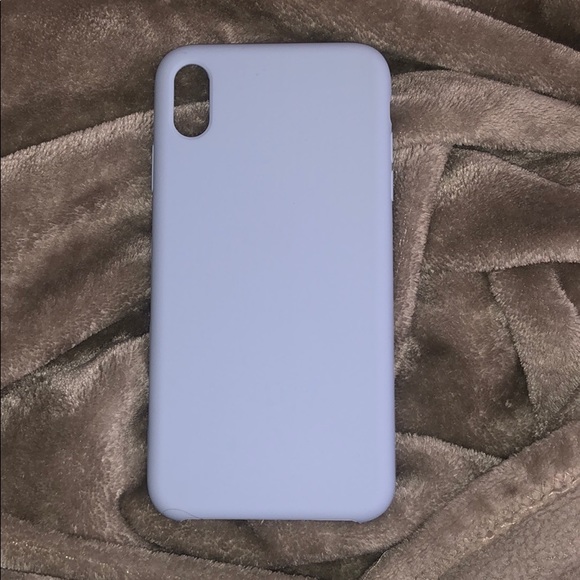 iPhone XR XPLUS BABY BLUE CASE - Picture 1 of 3